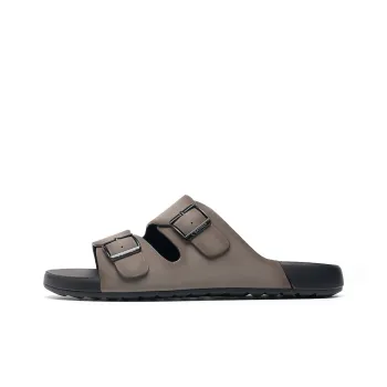 C°BANNER Rubber Sole Slip Resistant Slide Slippers Men's Gray