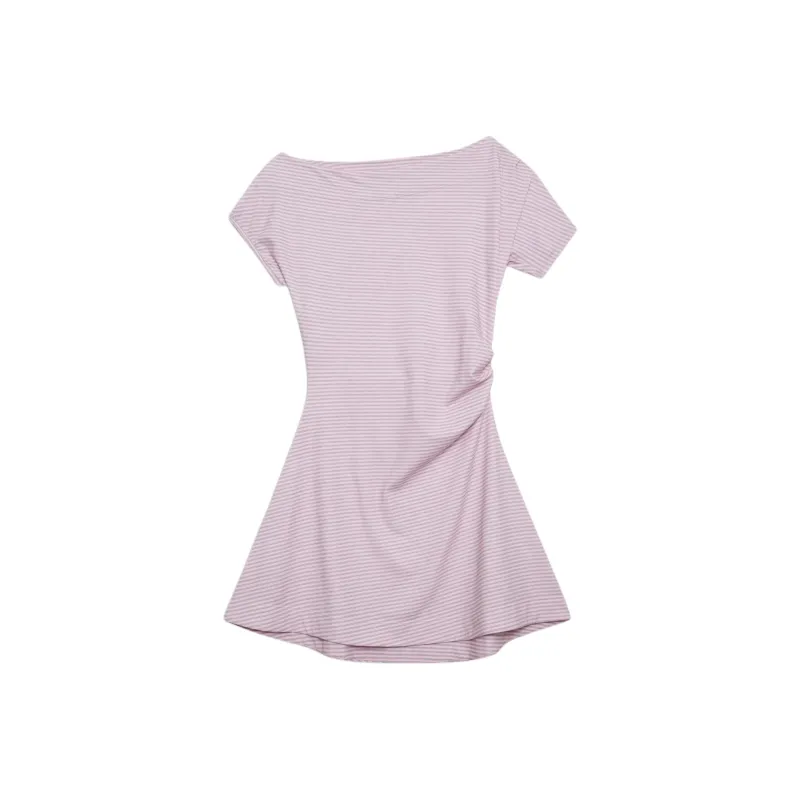 FRANKIES BIKINIS Short Sleeved Dress Women's-0