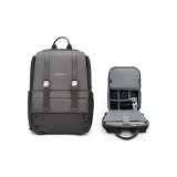 Black 2 Medium Size (1 Unit with 4 Mirrors+Full Front and Side Openings)
