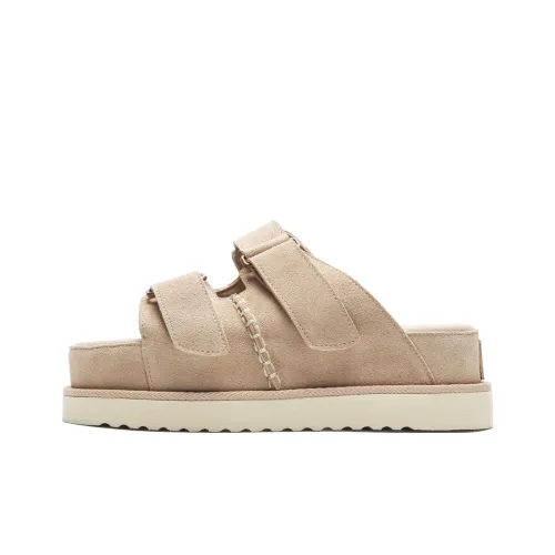15 MINS Stitching Slip Resistant Abrasion Resistant Slide Slippers Unisex