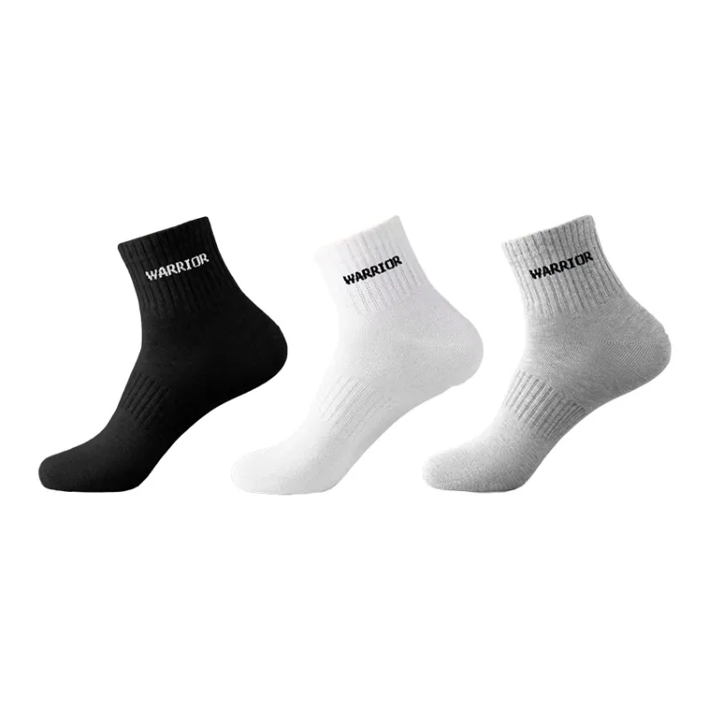 Warrior Mid Calf Socks Unisex Combo Set-15