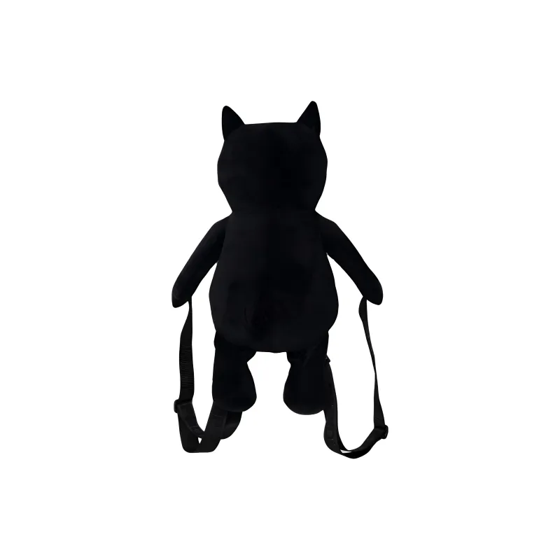 RIPNDIP Plush Backpack Women's Black-1