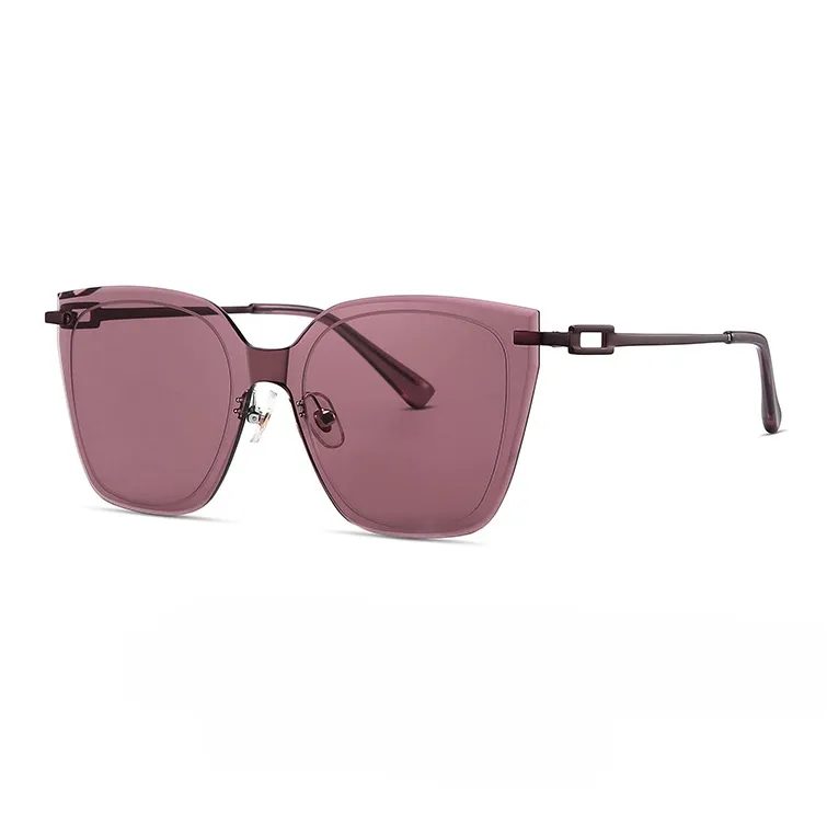 PSACSS Cupronickel Irregular Shape Sunglasses Unisex-6