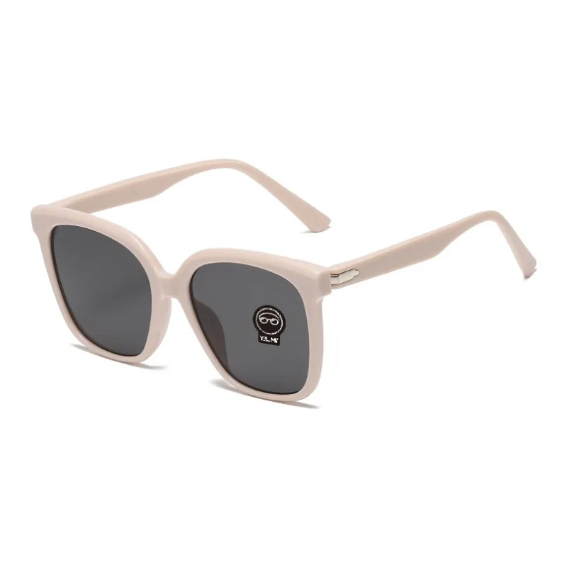 YALMY TR/Memory Plastic Square Sunglasses Unisex-7