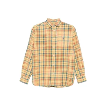 Polo Ralph Lauren Checked Long Sleeved Shirt