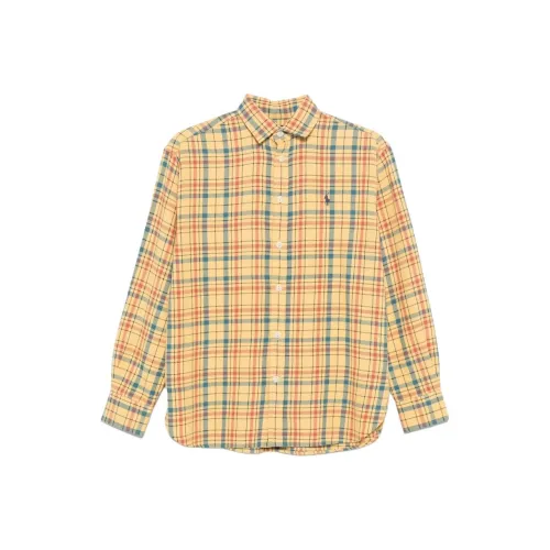 Polo Ralph Lauren Checked Long Sleeved Shirt