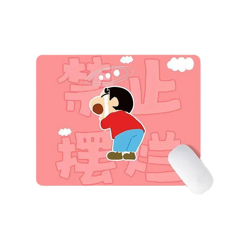 DANYIN Crayon Shin Chan Cartoon Cute Mouse Pad Women's Trumpets Office Table Mats For Computer Keyboard Protection-7