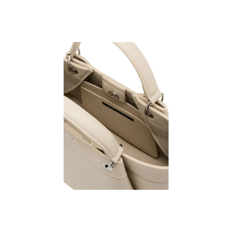 ARMANI EXCHANGE Handbags Light Apricot-3