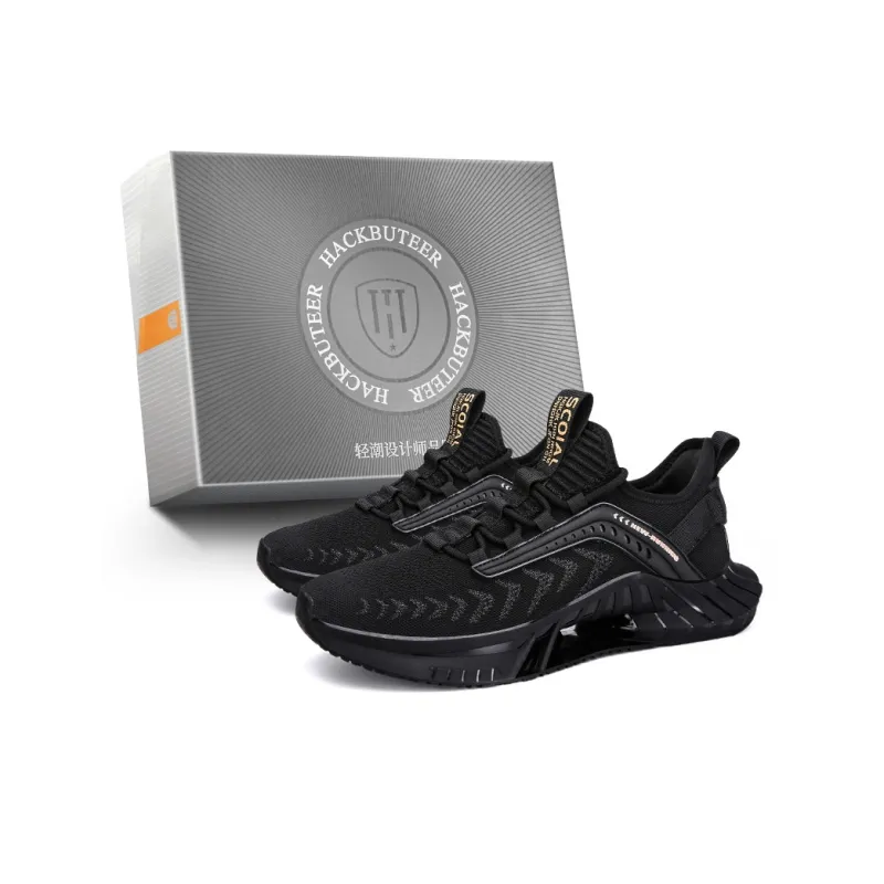HACKBUTEER Low Top Casual Shoes Men's Box Included-0