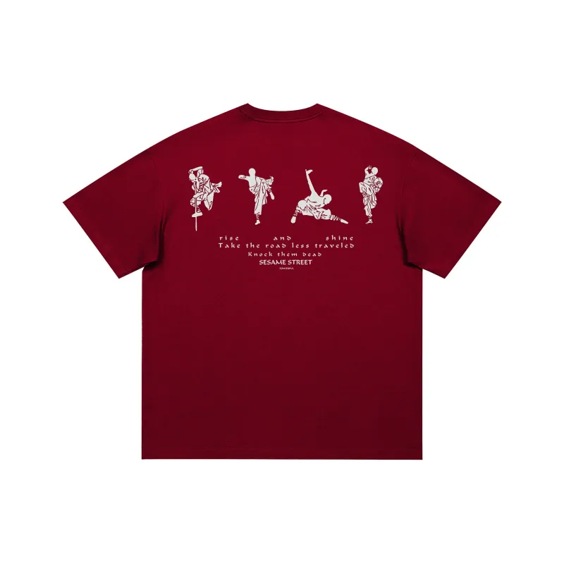 SESAME STREET T Shirts Unisex-6
