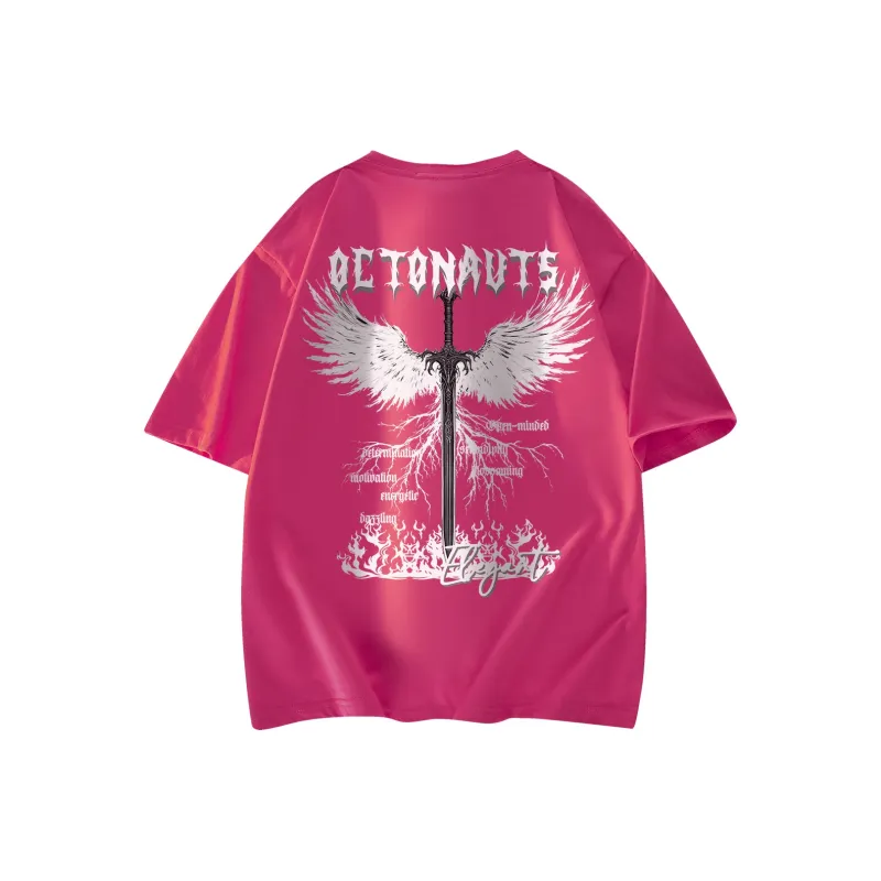 Small Columns Under The Sea T Shirt Unisex-12