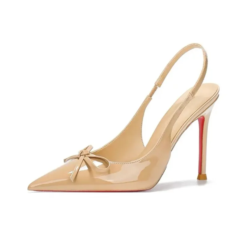 AJPAP Slim Heel High Heels Women's-0