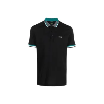 HUGO BOSS Cotton Polo Shirt