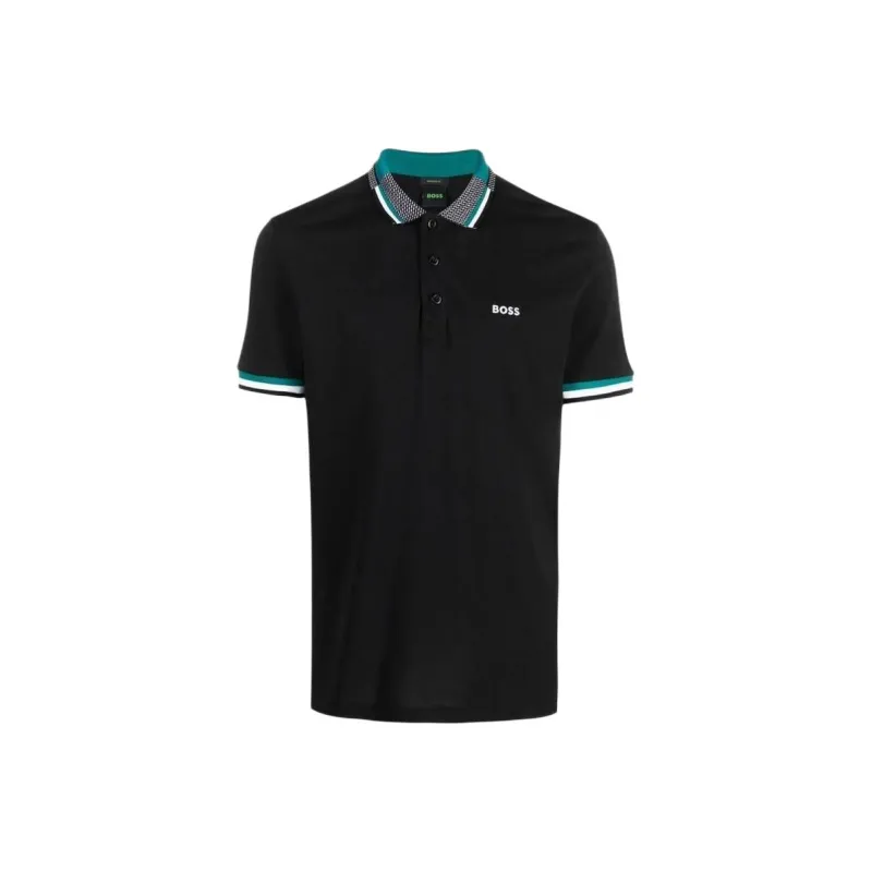 HUGO BOSS Cotton Polo Shirt-0
