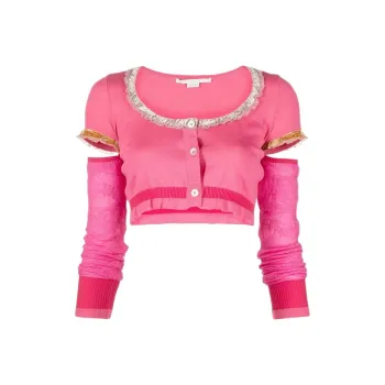 Stella McCartney FW22 Knitwear Women's Pink