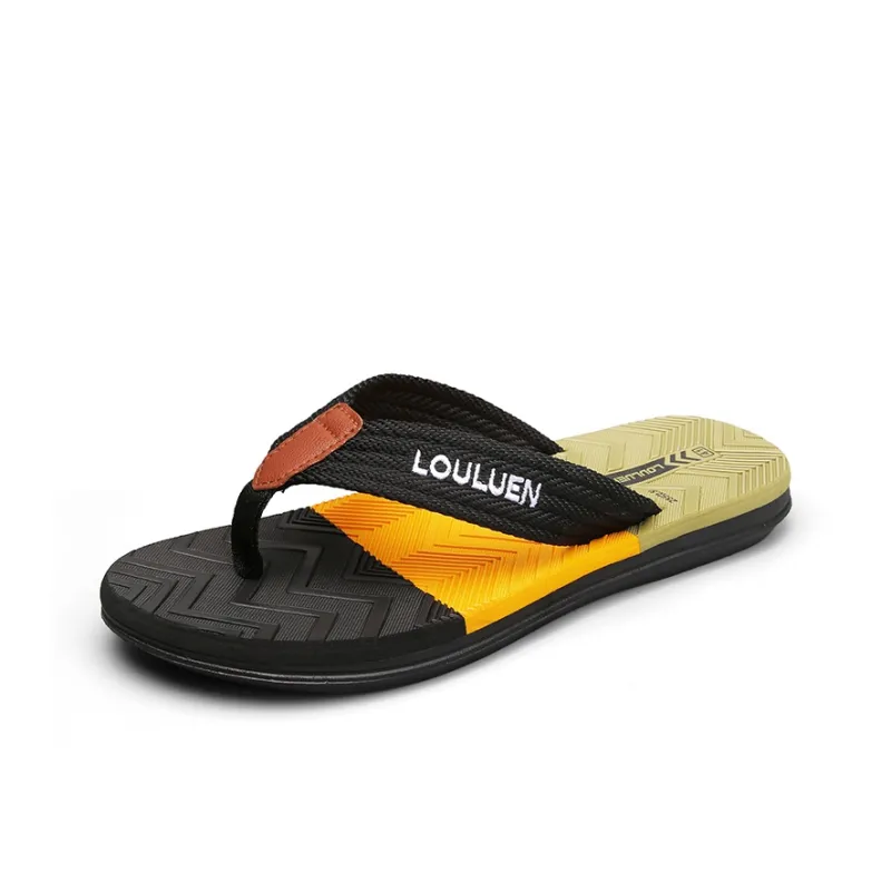 TFKY Slip Resistant Flip Flops Men's-6