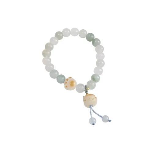 Zheng Baifu Tianshan Jade Bracelets Women's