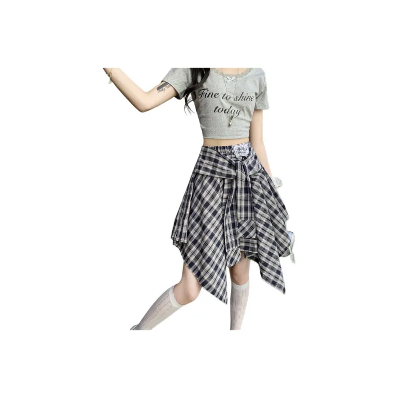 Garbege Casual Short Skirts Women's-6