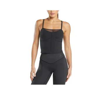 GYMSHARK Tank Top Women's Black