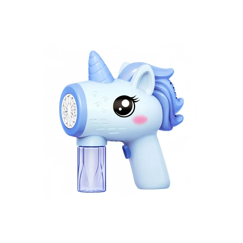MDH Unicorn, Dreamy Light Handheld, Cute And Adorable Leak Proof Bubble Machines-2