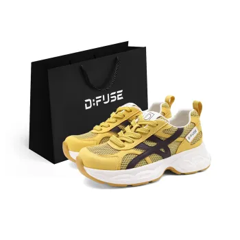 D FUSE SCANDINAVIA Abrasion Resistant Height Increasing Low Top Chunky Sneakers Women's
