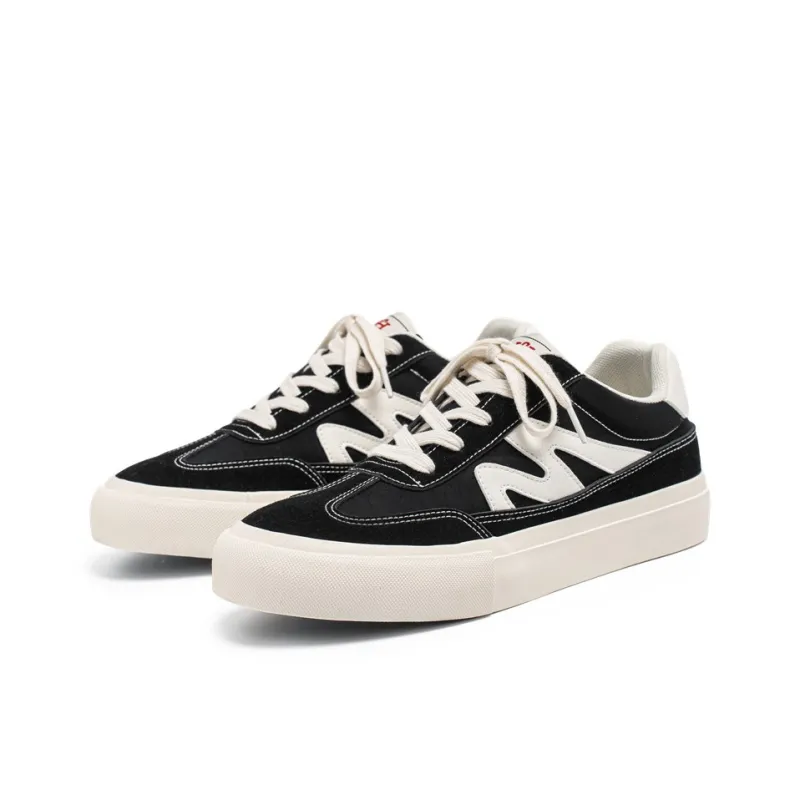N6K8 Anti Slip Wear Resistant Low Top Skateboard Shoes Men's-2