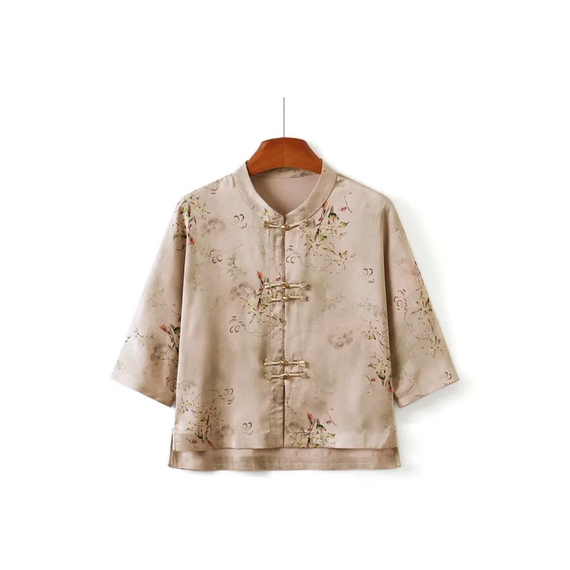 PIERRE CARDIN Chiffon Shirt Women's-0