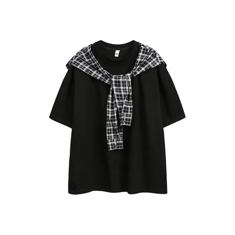 KUNZHUDAXIANG Regular T Shirt Women's-0