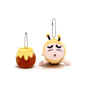 Jinnew Polyester Keychains Unisex