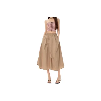 Wen Shan Casual Long Skirt Women's