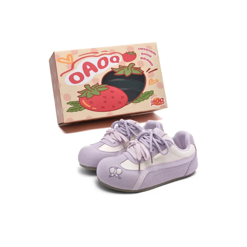 OAOQ Slip Resistant, Abrasion Resistant, Breathable, Lightweight Low Top Casual Shoes Unisex-7