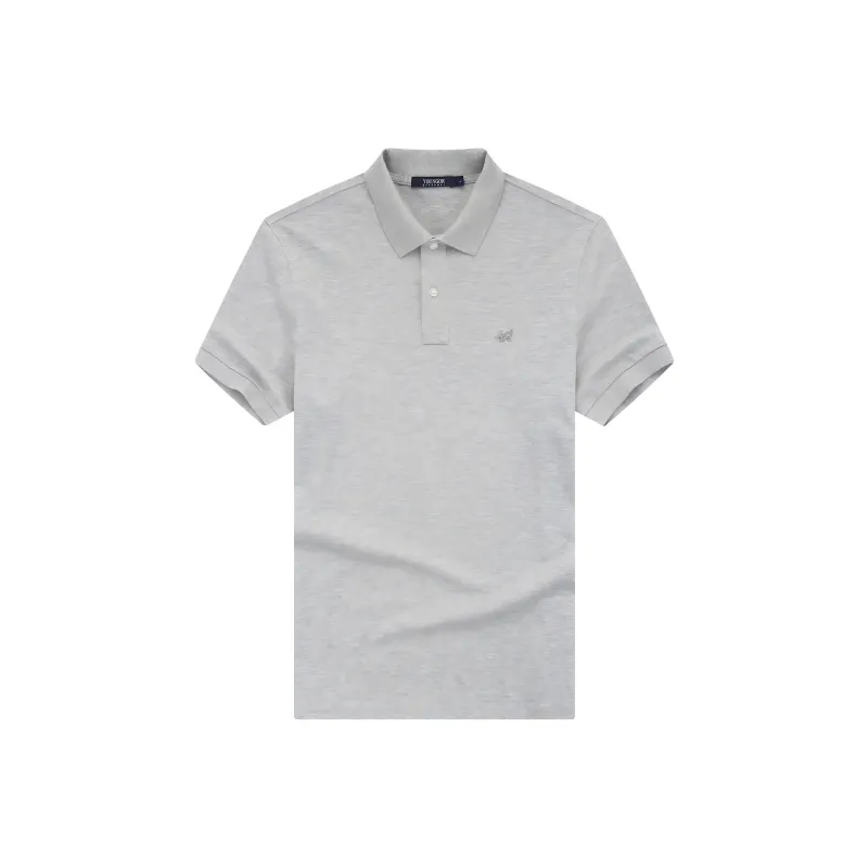 YOUNGOR Polo Shirt Men's Light Blue-7