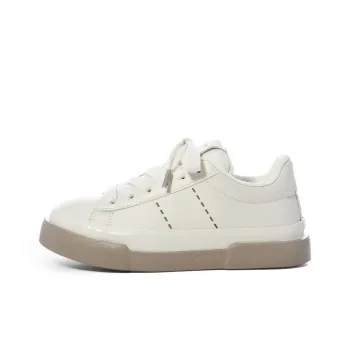 The New Age Family Low Top Skateboard Shoes Women's Beige