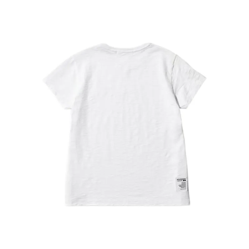 Anya Hindmarch X UNIQLO Anya Hindmarch Co brand T Shirts Women's White-1