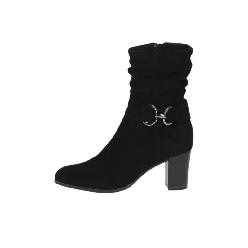 CAPRICE Memotion Ankle Boots 7cm Women's Black-0