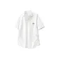 [Ice Silk Original Yarn Sun Protection]White (Tb Texture Gothic Chest Badge)