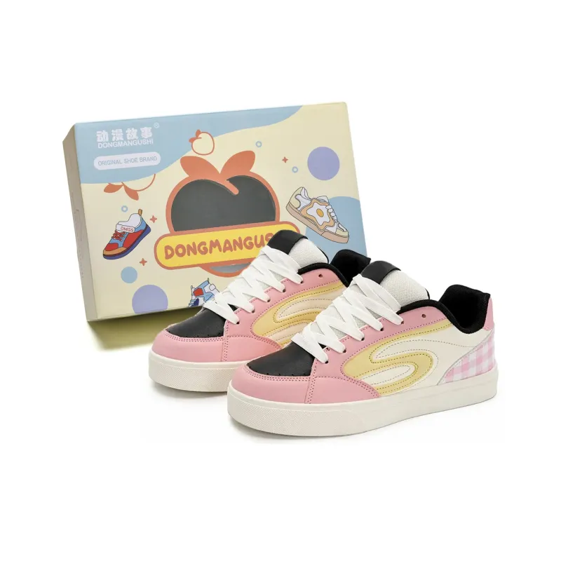 Anime Story Skateboard Shoes Unisex-22