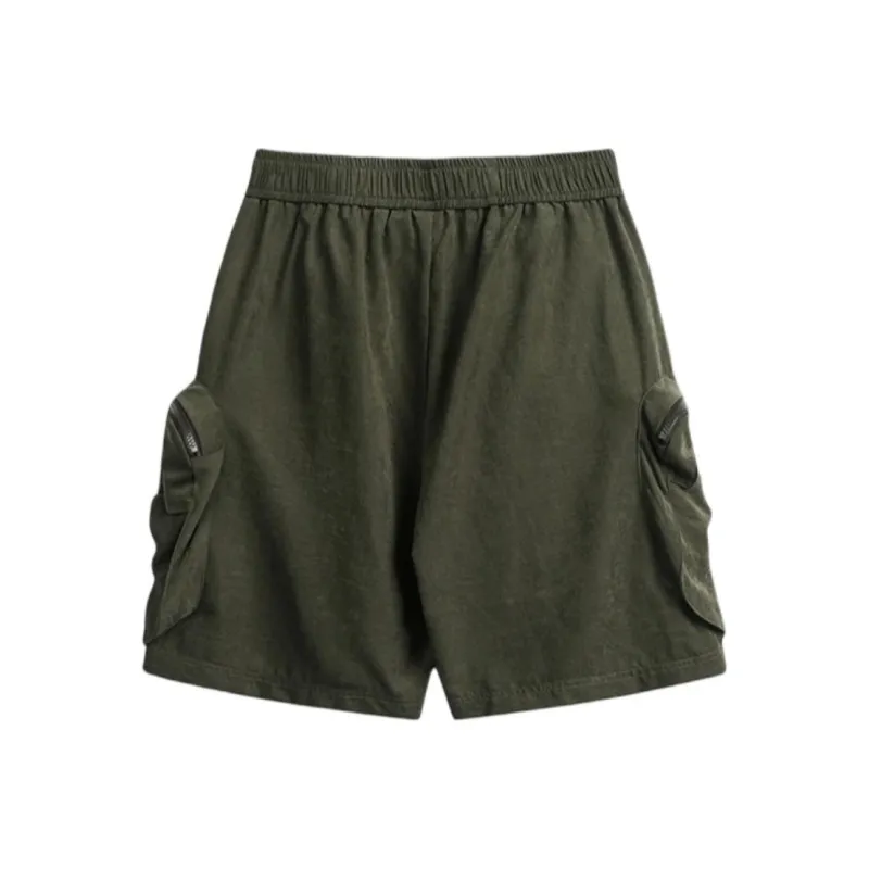 BENGEN Casual Shorts Unisex-3