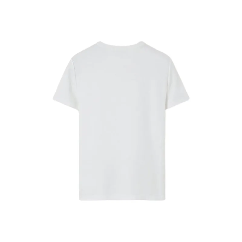 Loro Piana Short Sleeved Crewneck T Shirt-1
