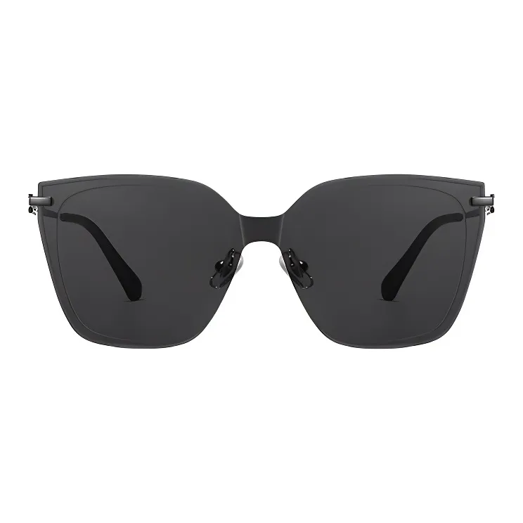 PSACSS Cupronickel Irregular Shape Sunglasses Unisex-1