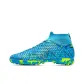 Blue Neon Green Turf