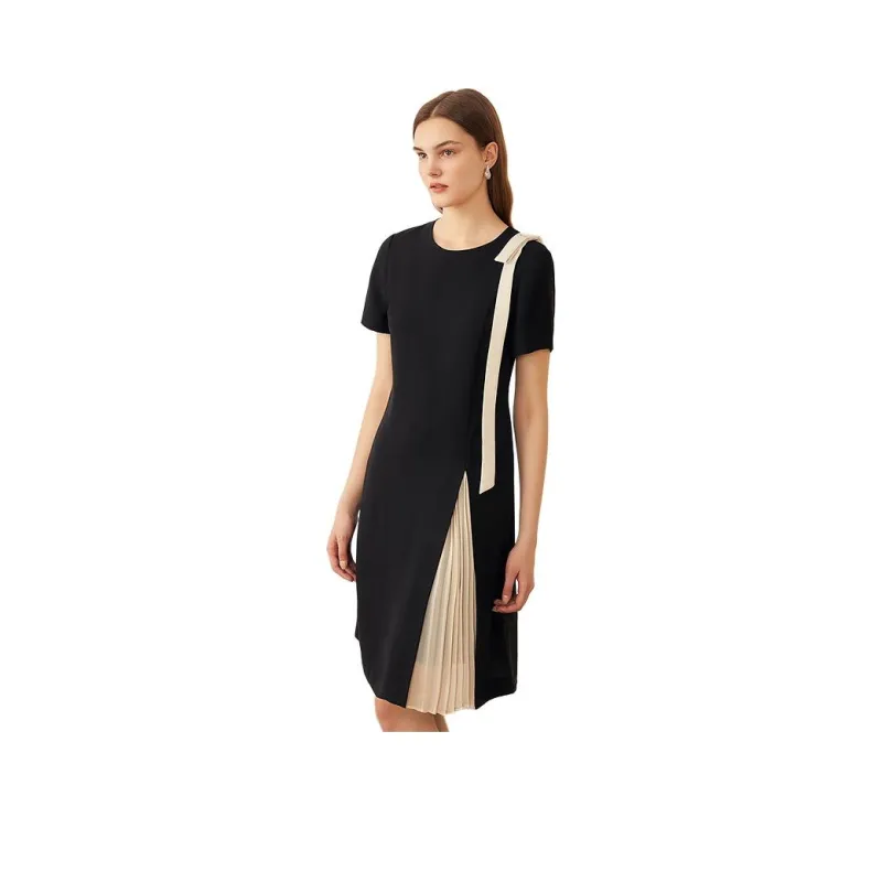 Yiner Short Sleeved Dress Women's-0