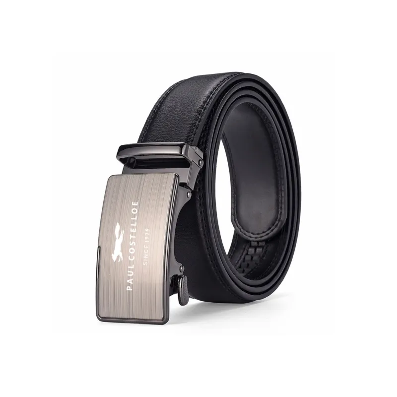 PAUL COSTELLOE Pu Leather Belts Unisex 3.5cm-3