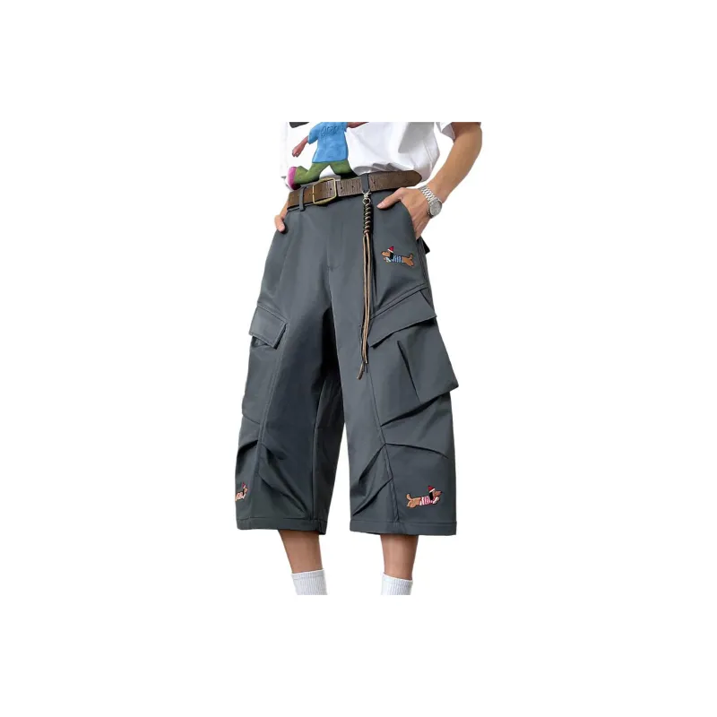 NOAHGIGI Cargo Shorts Unisex-12
