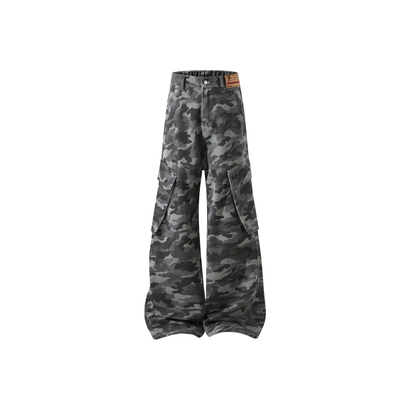 David Bakken x DAOMEIXIONG Cargo Pants Men's-0