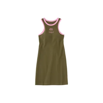 MOUSSY x Black Eye Patch SS25 Sleeveless Dress Women's