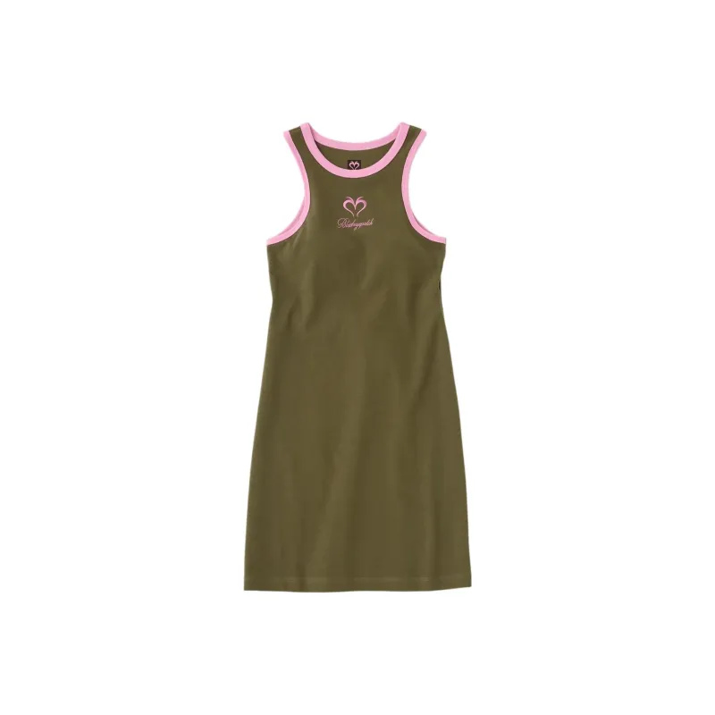 MOUSSY x Black Eye Patch SS25 Sleeveless Dress Women's-0