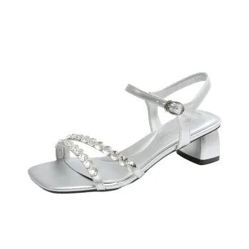 GEJIANI One Strap Sandals Women's