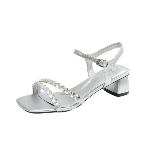 GEJIANI One Strap Sandals Women's