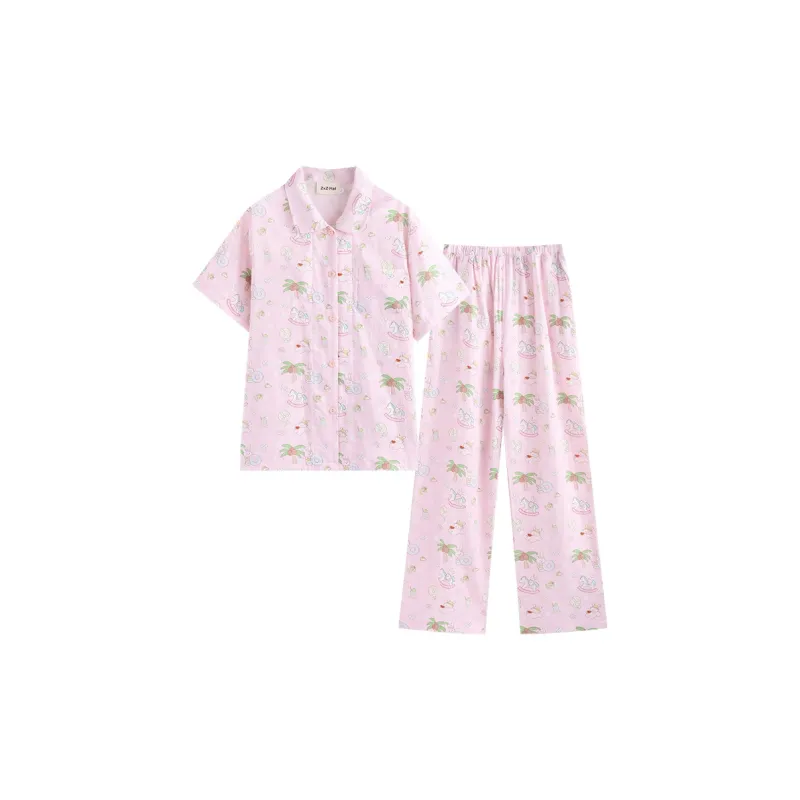 Wabi town Women's Pajama Sets-0
